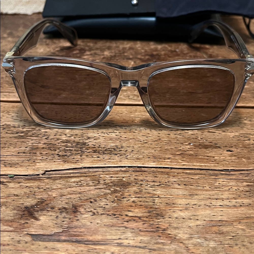 Rag & Bone clear frame sunglasses - Picture 3 of 9